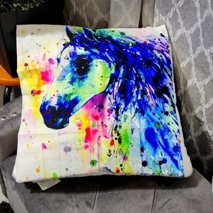 Abstract Animal Print Art Pillowcase